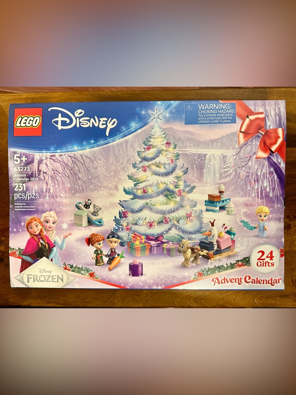 Lego Frozen Advent Calendar